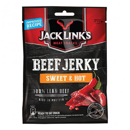 hovezi susene maso beef jerky sweet and hot