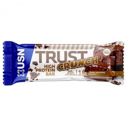 usn trust crunch protein bar 60 g