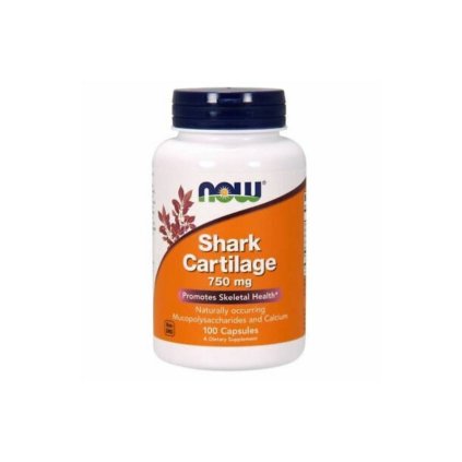 now foods shark cartilage 750 mg 100 kapsli