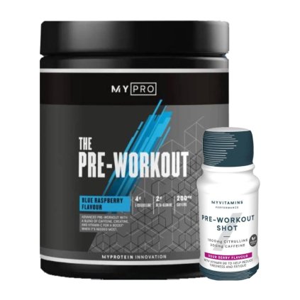 myprotein the pre workout