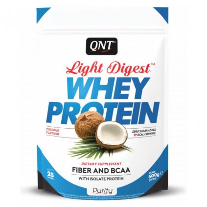 qnt light digest whey protein