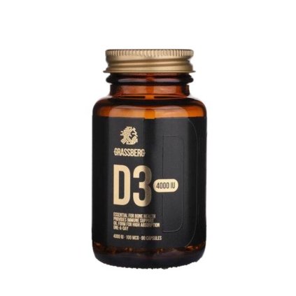 grassberg vitamin d3 4000 iu