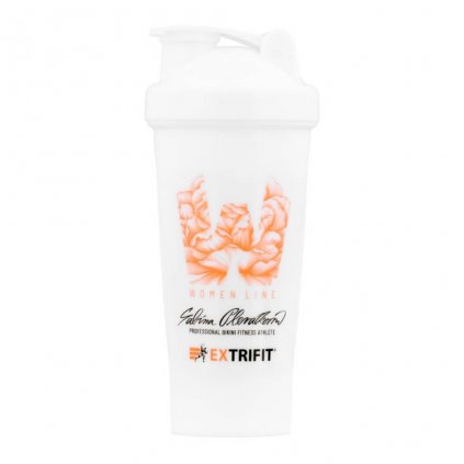 extrifit shaker women line 600 ml