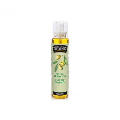 international collection spray oil olive olivovy olej 200 ml