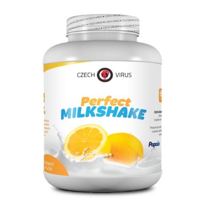 czech virus perfect milkshake protein 2000 g