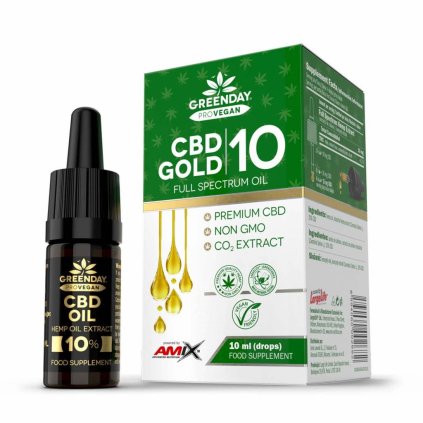 amix greenday provegan cbd gold