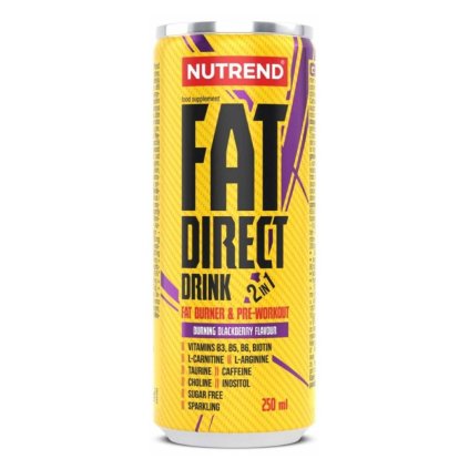nutrend fat direct drink 250 ml