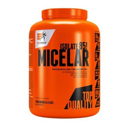 extrifit micelar casein protein 2000 g