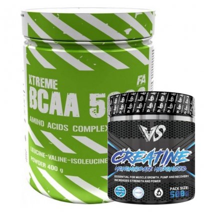 fitness authority xtreme bcaa 5000 400 g