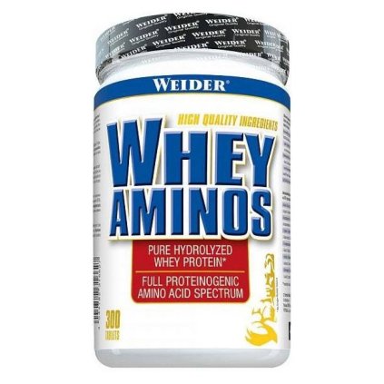 weider whey aminos 300 tablet