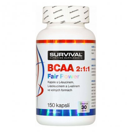 survival bcaa 2 1 1 fair power 150 kapsli