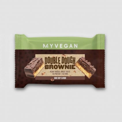 myprotein vegan double dough brownie 60 g