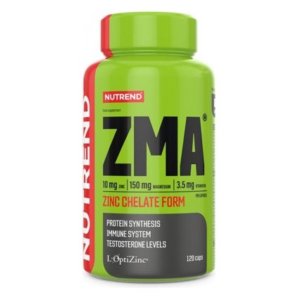 nutrend zma 120 kapsli