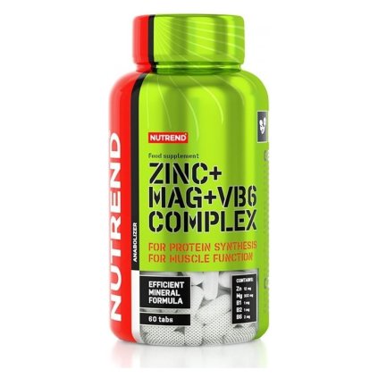 nutrend zinc mag vb6 complex 60 tablet