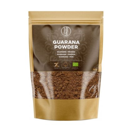 brainmax pure guarana bio prasek 50 g