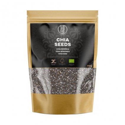 brainmax pure chia seminka bio 250 g