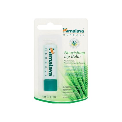himalaya herbals nourishing lip balm vyzivujici balzam na rty 4 5 g