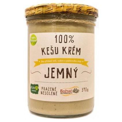 bozske orisky 100 kesu krem jemny 390 g