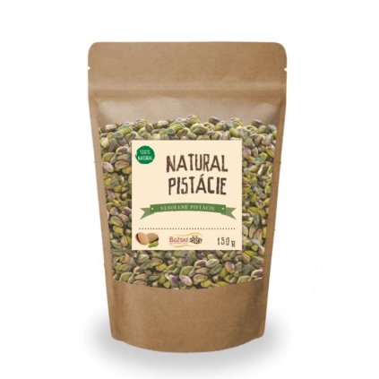 bozske orisky natural pistacie 150 g