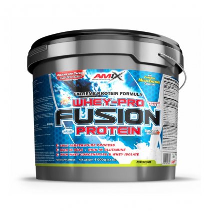 amix whey pure fusion protein 4000 g