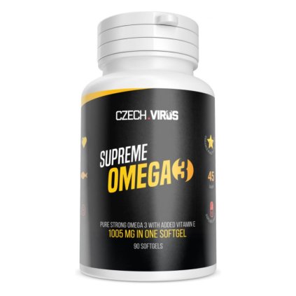 czech virus supreme omega 3 90 kapsli