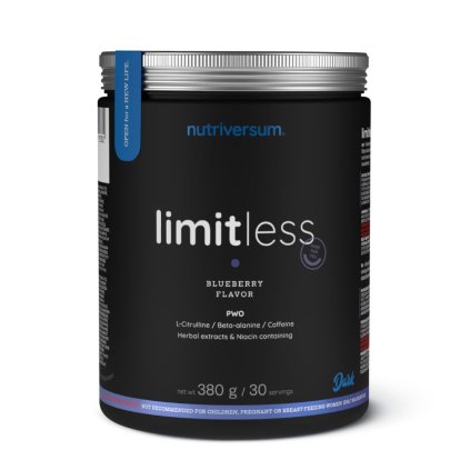 nutriversum limitless pre workout 380 g