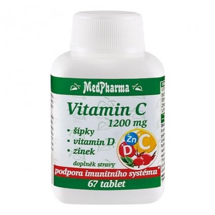 medpharma vitamin c 1200 mg se sipky vitamin d zinek 67 tablet