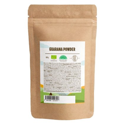 brainmax bio guarana prasek 100 g