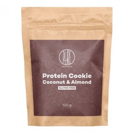 brainmax protein cookie kokos mandle 100 g