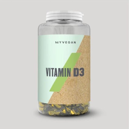 myprotein vegan vitamin d3 60 kapsli