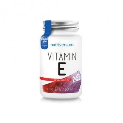 nutriversum vitamin e 60 tablet