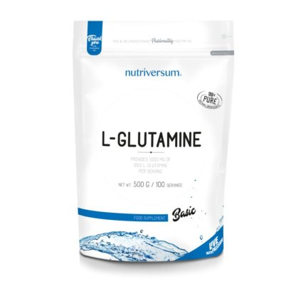 nutriversum l glutamine 500 g