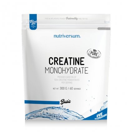 nutriversum creatine monohydrate 300 g