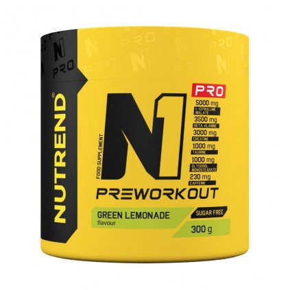 nutrend n1 pre workout 300 g