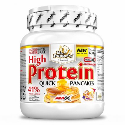 amix high protein pancakes 600 g