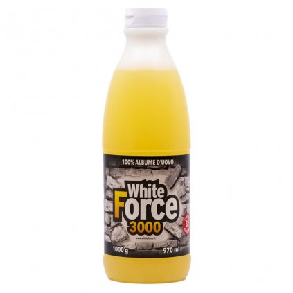 eurovo white force 3000 tekute vajecne bilky 970 ml