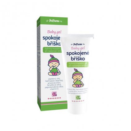 medpharma baby gel spokojene brisko