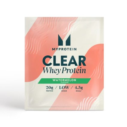 myprotein clear whey isolate 25 g