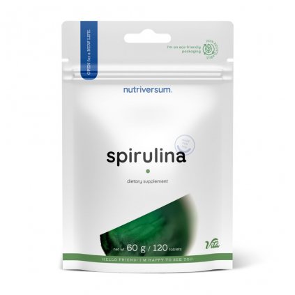 nutriversum spirulina 120 tablet