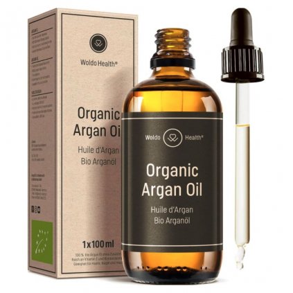woldohealth bio arganovy olej 100 ml