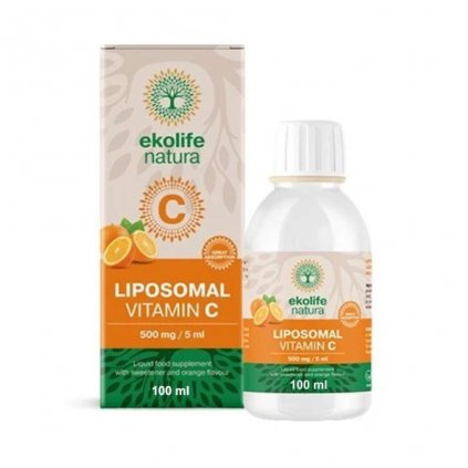 ekolife natura lipozomalni vitamin c