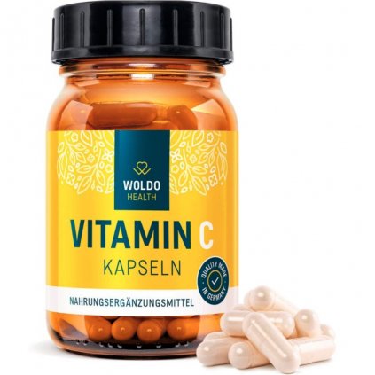 woldohealth vitamin c 120 kapsli