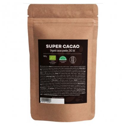 bio raw kakao 1000 g