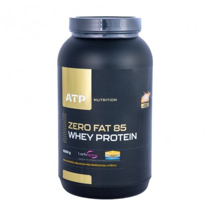 atp nutrition zero fat 85 whey protein 1000 g