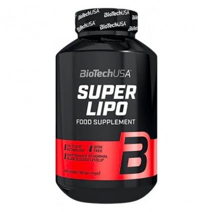 biotech usa super lipo 60 tablet