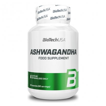 biotech usa ashwagandha 60 kapsli