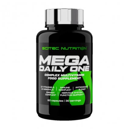 scitec nutrition mega daily one 60 kapsli