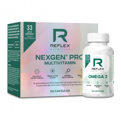 reflex nutrition nexgen pro 90 kapsli omega 3