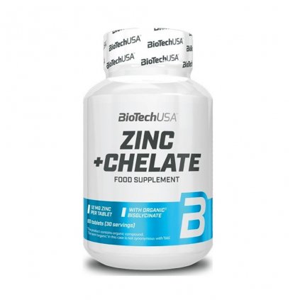 biotech usa zinc zinek chelate 60 tablet