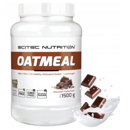 scitec nutrition oatmeal ovesne vlocky 1500 g